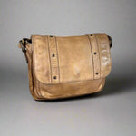 Bolso bandolera de cuero con tachuelas METEX-STOCK Canada 