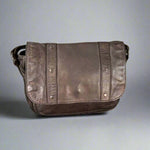 Bolso bandolera de cuero con tachuelas METEX-STOCK Canada 