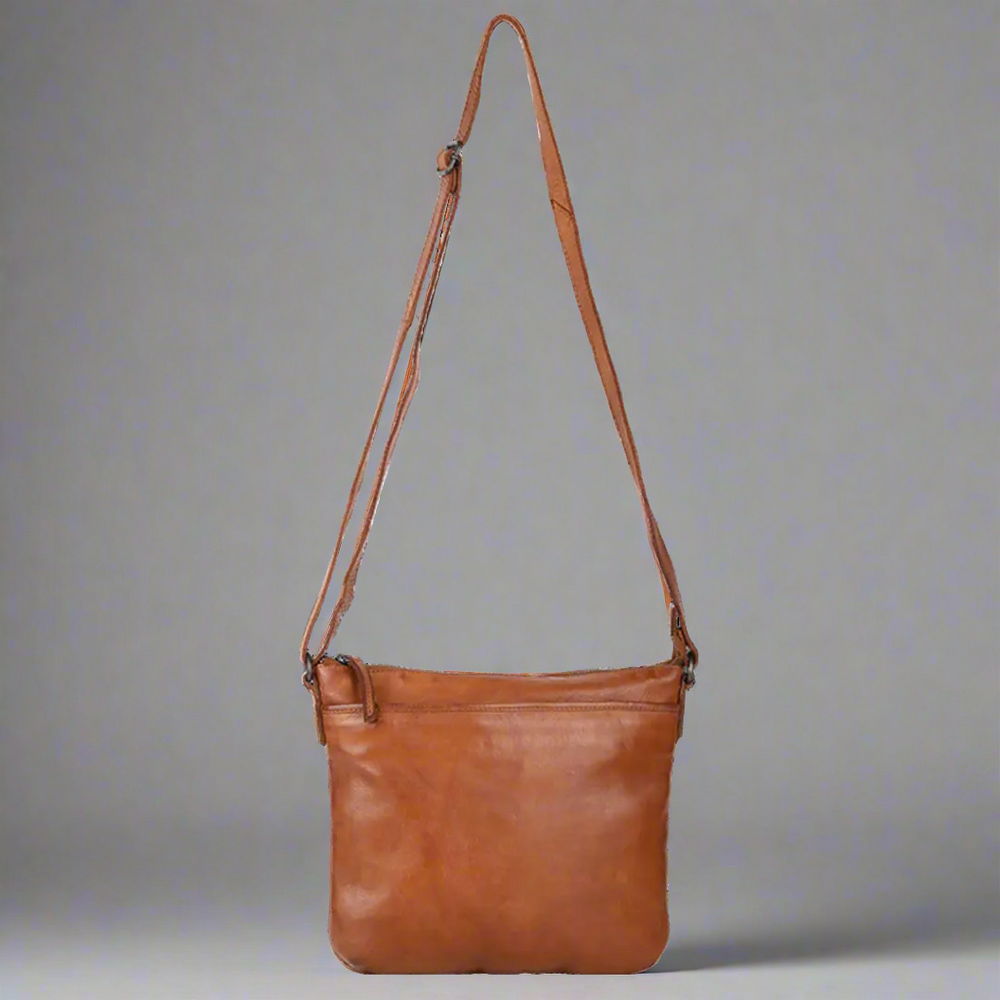 Sac bandoulière MET à fermeture éclair supérieureEX-STOCK Canada 