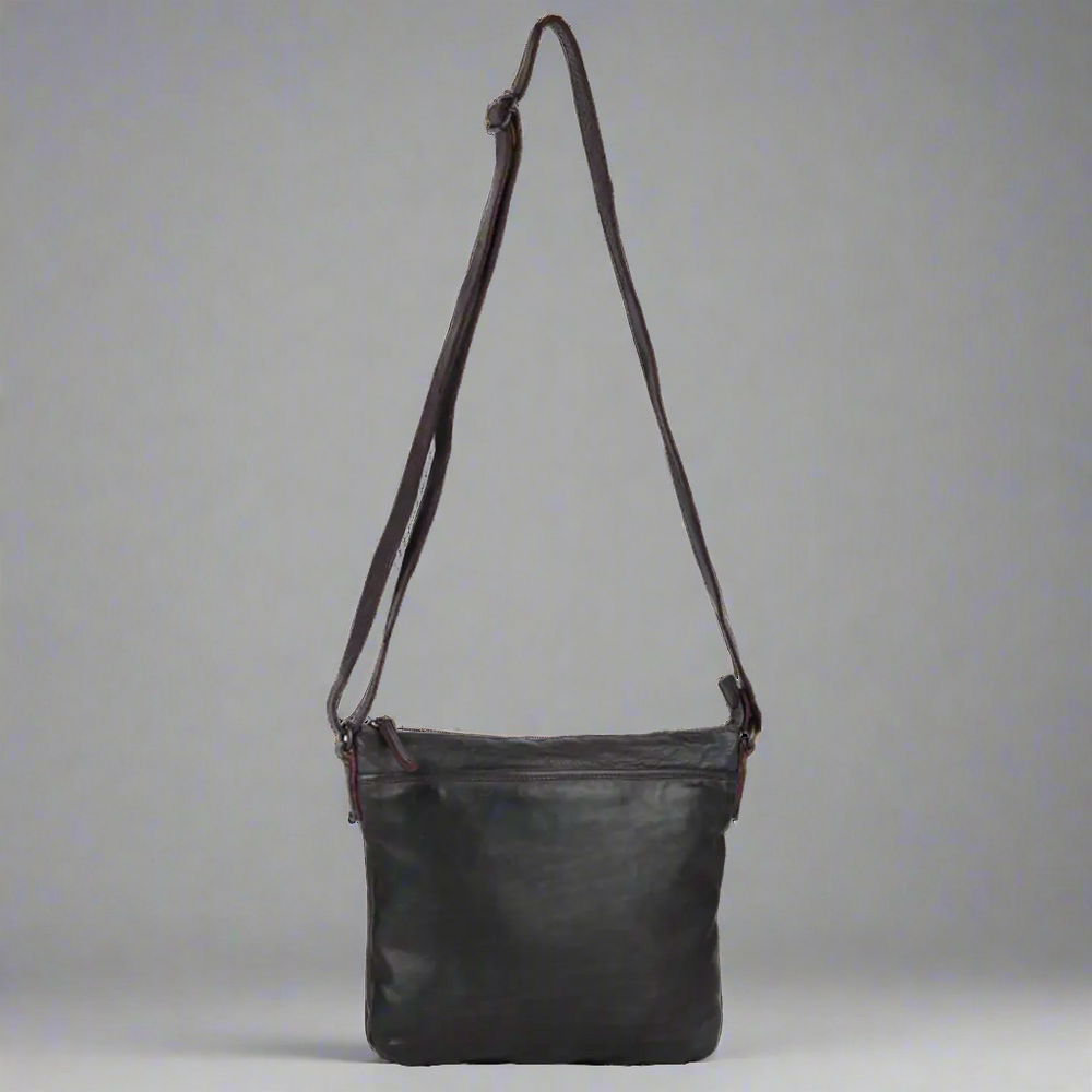 Sac bandoulière MET à fermeture éclair supérieureEX-STOCK Canada 