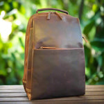 MET Two Adjustable Strap Leather Sundaland Backpack EX-STOCK Canada 
