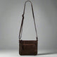 Sac à bandoulière en cuir MET V Stitch 