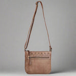 MET V Stitch Crossbody Leather Bag EX-STOCK Canada 