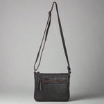 MET V Stitch Crossbody Leather Bag EX-STOCK Canada 