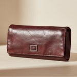 BOL Women's Square Tab Leather Wallet - EX-STOCK Canada