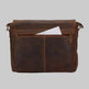 Sac d'ordinateur portable en cuir Greenwood 