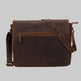 Sac d'ordinateur portable en cuir Greenwood 