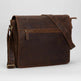 Sac d'ordinateur portable en cuir Greenwood 