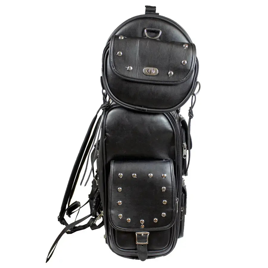 Open Road Stud Accent Shelf Touring Bag EX-STOCK Canada 
