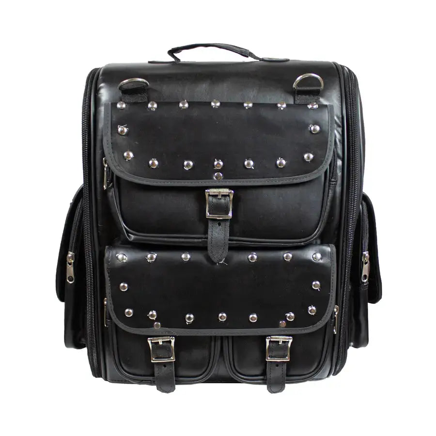 Open Road Stud Accent Shelf Touring Bag EX-STOCK Canada 