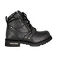 Milwaukee Leather Men's 6" Milwaukee Side Zip Lace Up Motorcycle Boots EX-STOCK Canada 