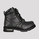 Milwaukee Leather Men's 6" Milwaukee Side Zip Lace Up Motorcycle Boots 
