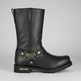 Milwaukee Leather Men's Wide 11" Harness Motorcycle Boots 