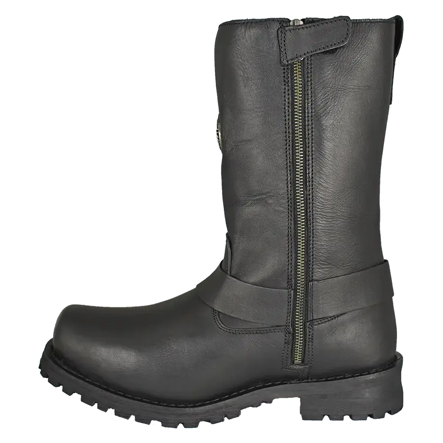 Milwaukee Leather Herren Motorradsstiefel mit breitem 11-Zoll-GurtEX-STOCK Canada 