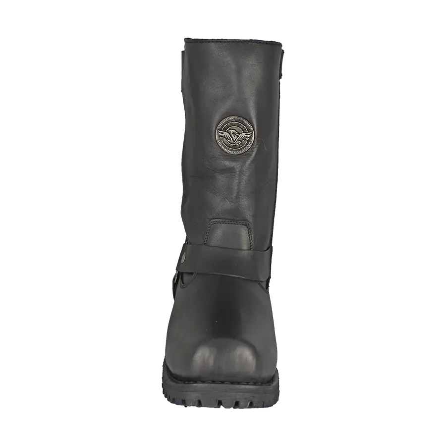 Milwaukee Leather Herren Motorradsstiefel mit breitem 11-Zoll-GurtEX-STOCK Canada 