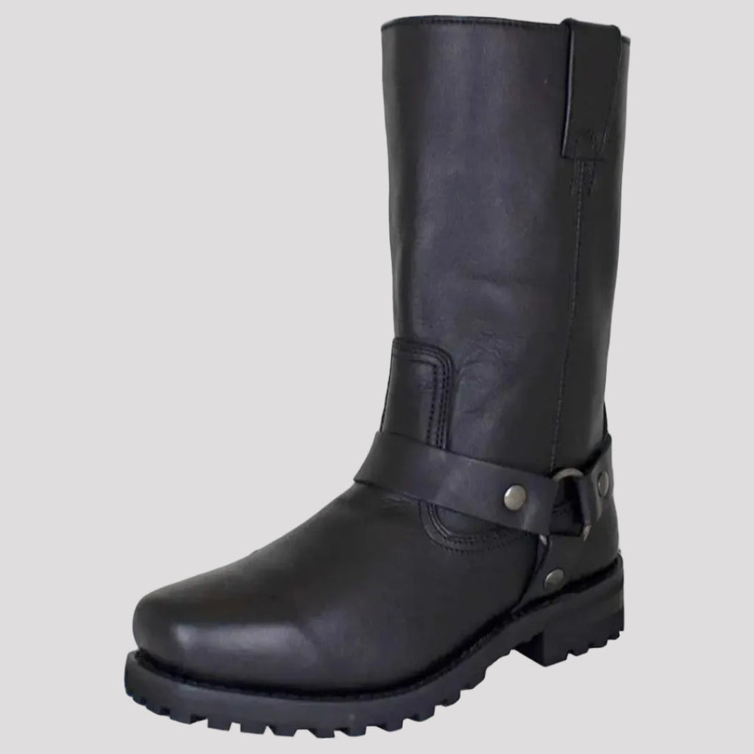 Open Road Men's Harness Motorcycle Boots 