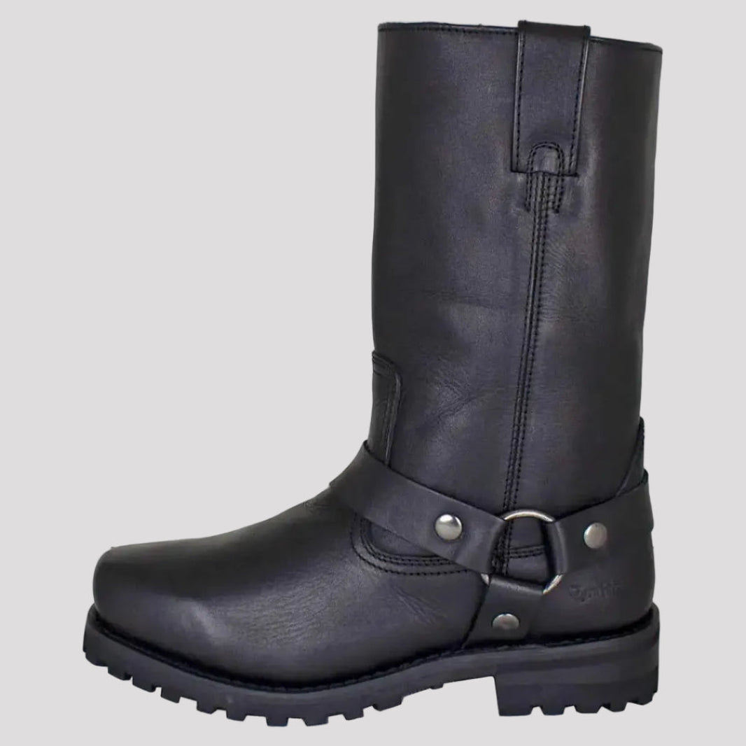 Open Road Men's Harness Motorcycle Boots 