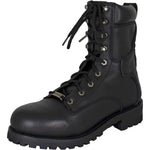 Botas de motociclista acolchadas Open Road para hombre de 8 pulgadasEX-STOCK Canada 