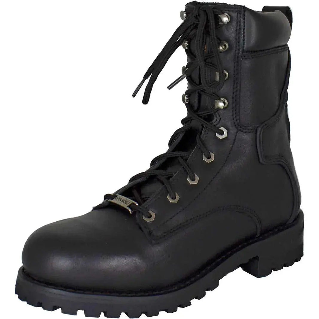 Botas de motociclista acolchadas Open Road para hombre de 8 pulgadasEX-STOCK Canada 