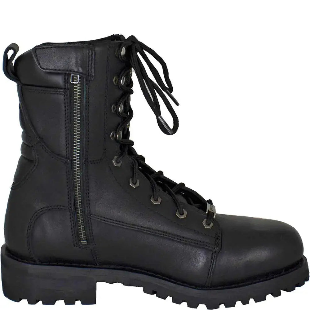 Botas de motociclista acolchadas Open Road para hombre de 8 pulgadasEX-STOCK Canada 