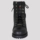 Open Road Men's 8" Quilted Motorcycle Boots 