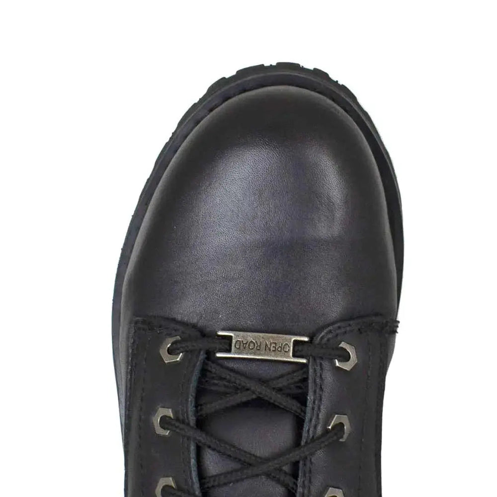 Botas de motociclista acolchadas Open Road para hombre de 8 pulgadasEX-STOCK Canada 