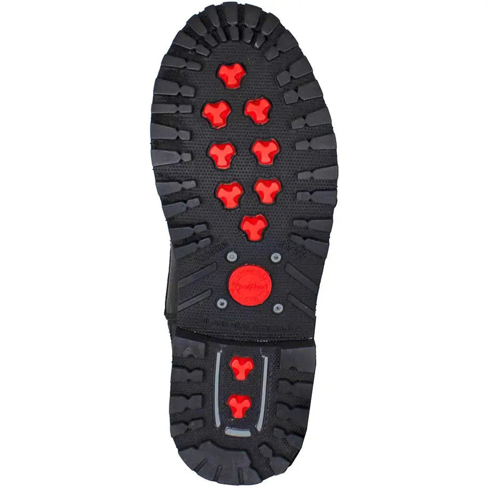 Botas de motociclista acolchadas Open Road para hombre de 8 pulgadasEX-STOCK Canada 