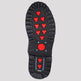 Open Road Men's 8" Quilted Motorcycle Boots 