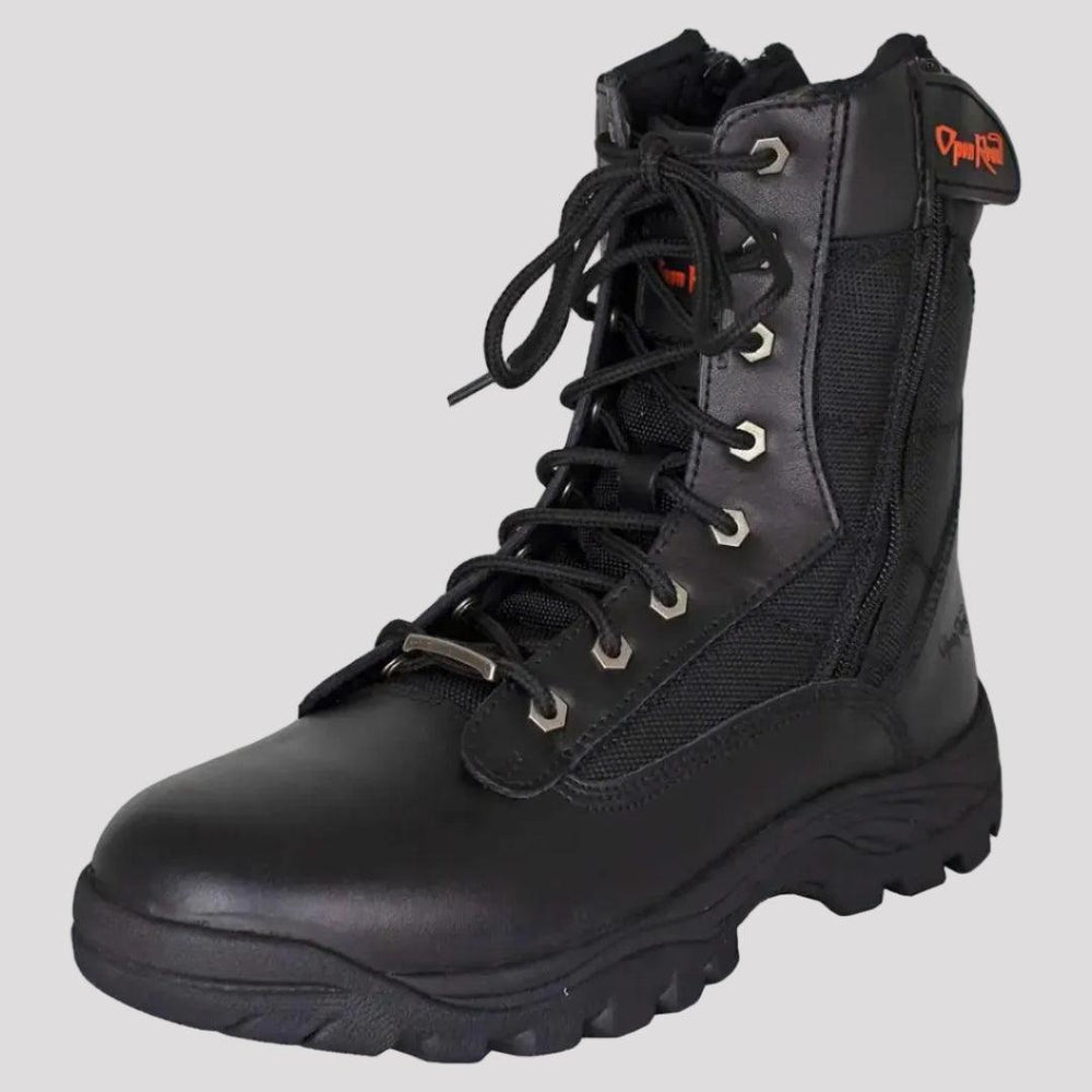 Bottes de moto Open Road pour hommes Swat 