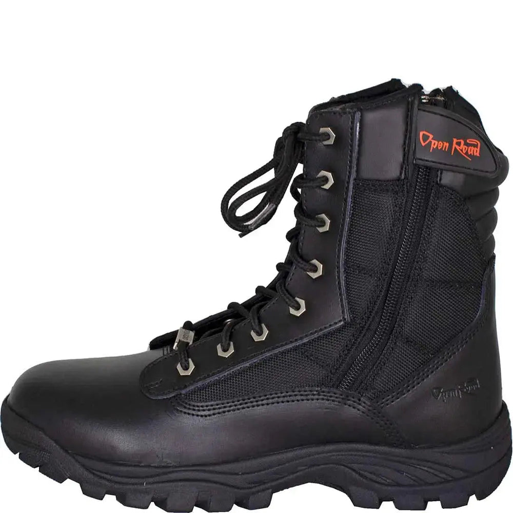 Botas de motociclista Open Road para hombre SwatEX-STOCK Canada 
