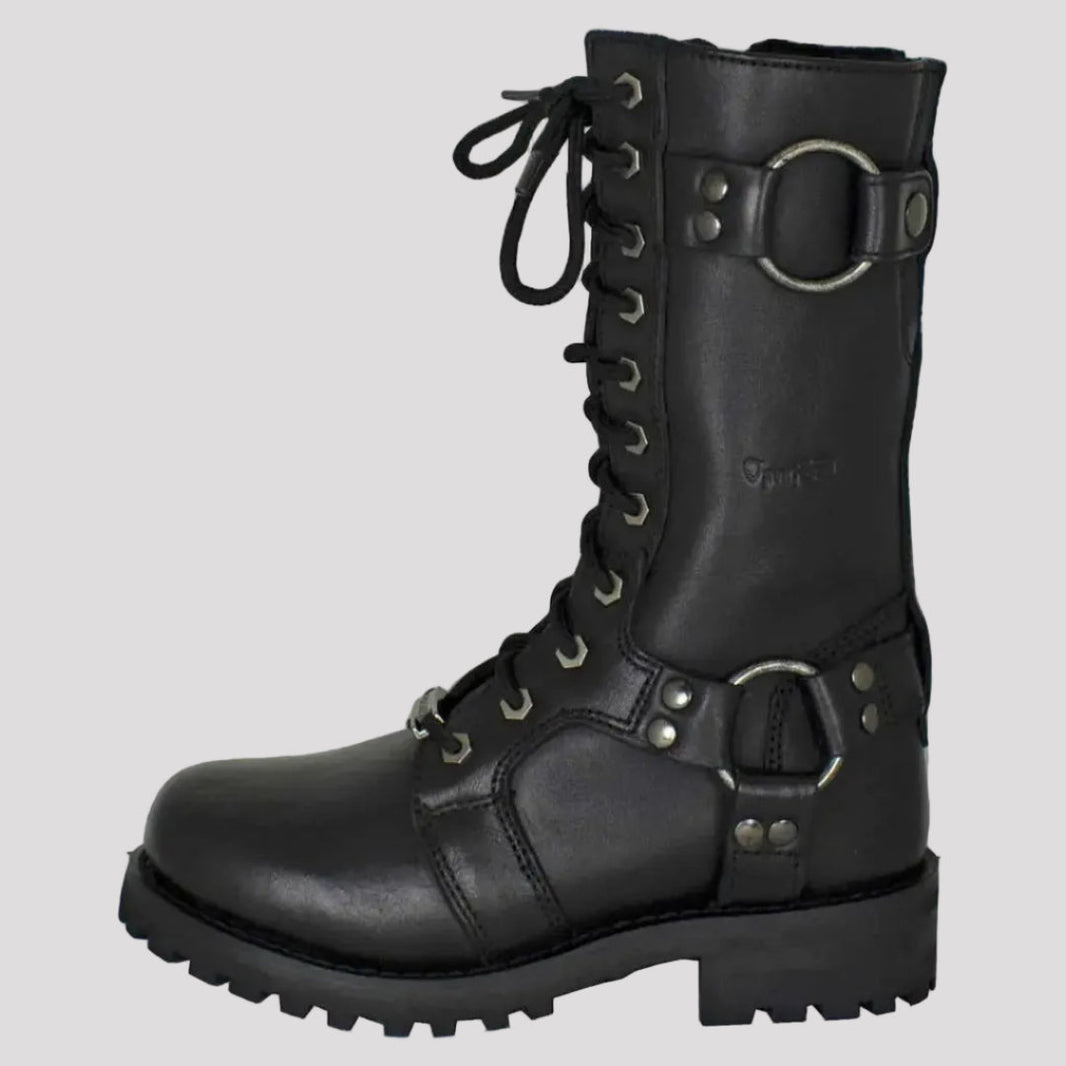 Open Road Women's Harness Motorcycle Boots 