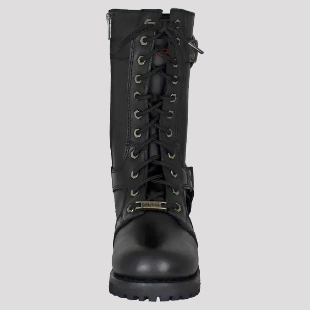 Open Road Women's Harness Motorcycle Boots 