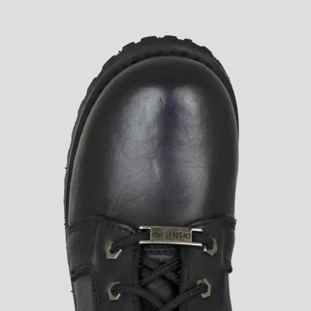 Open Road Women's Harness Motorcycle Boots 
