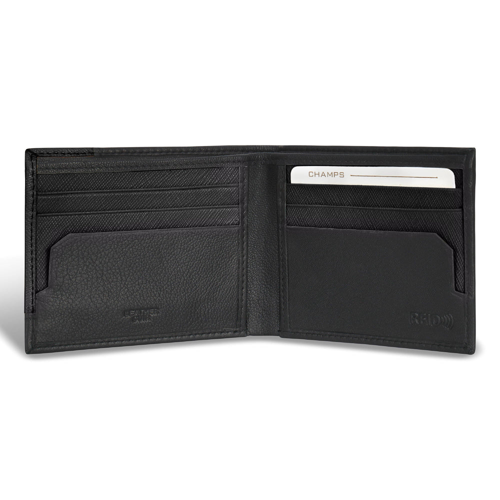 Iconic / Leather Bi-Fold Wallet EX-STOCK Canada 