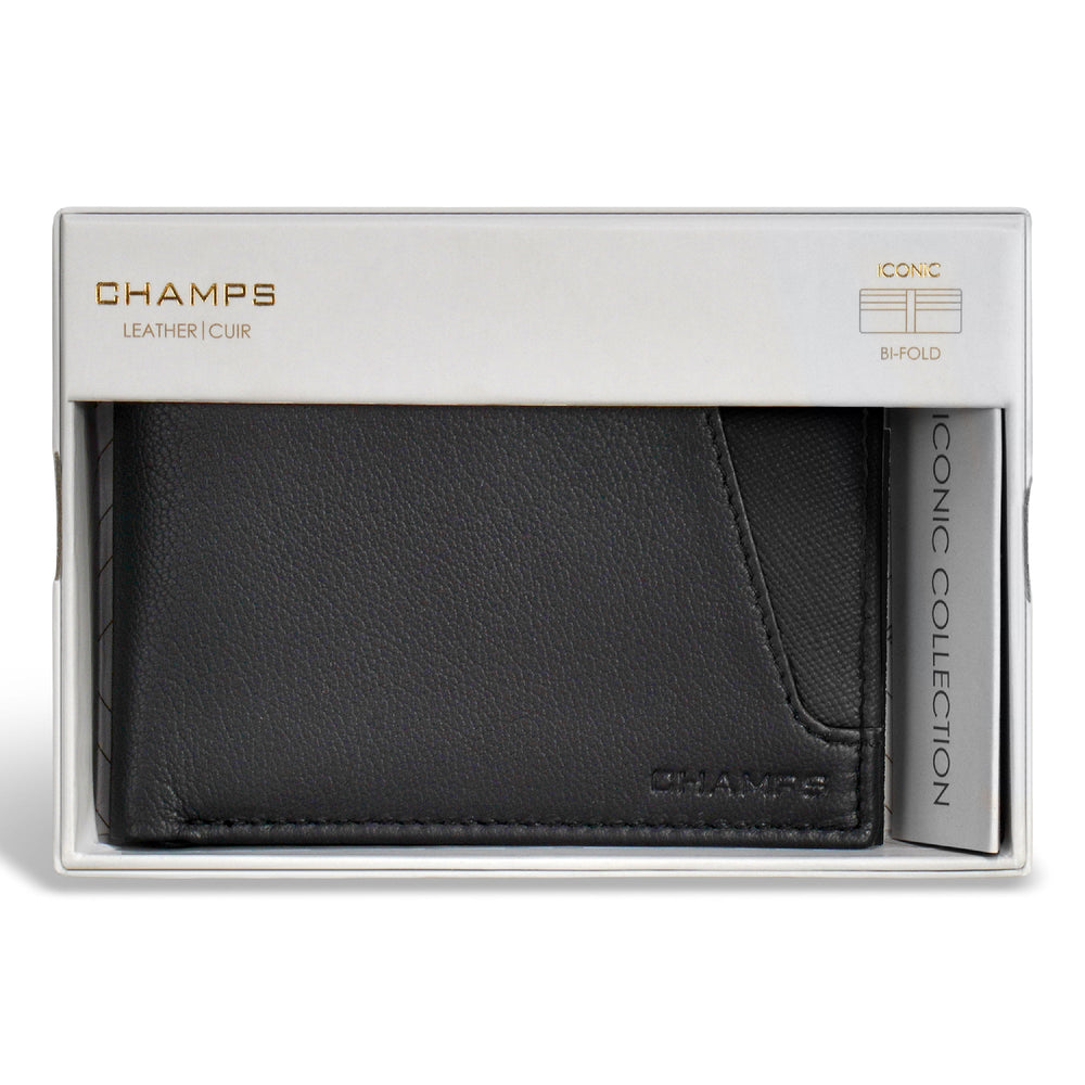 Iconic / Leather Bi-Fold Wallet EX-STOCK Canada 