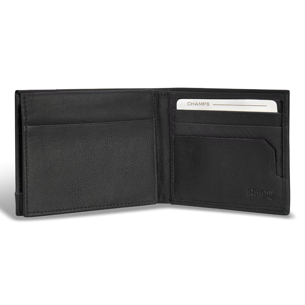 Iconic / Leather Top Wing Wallet EX-STOCK Canada 