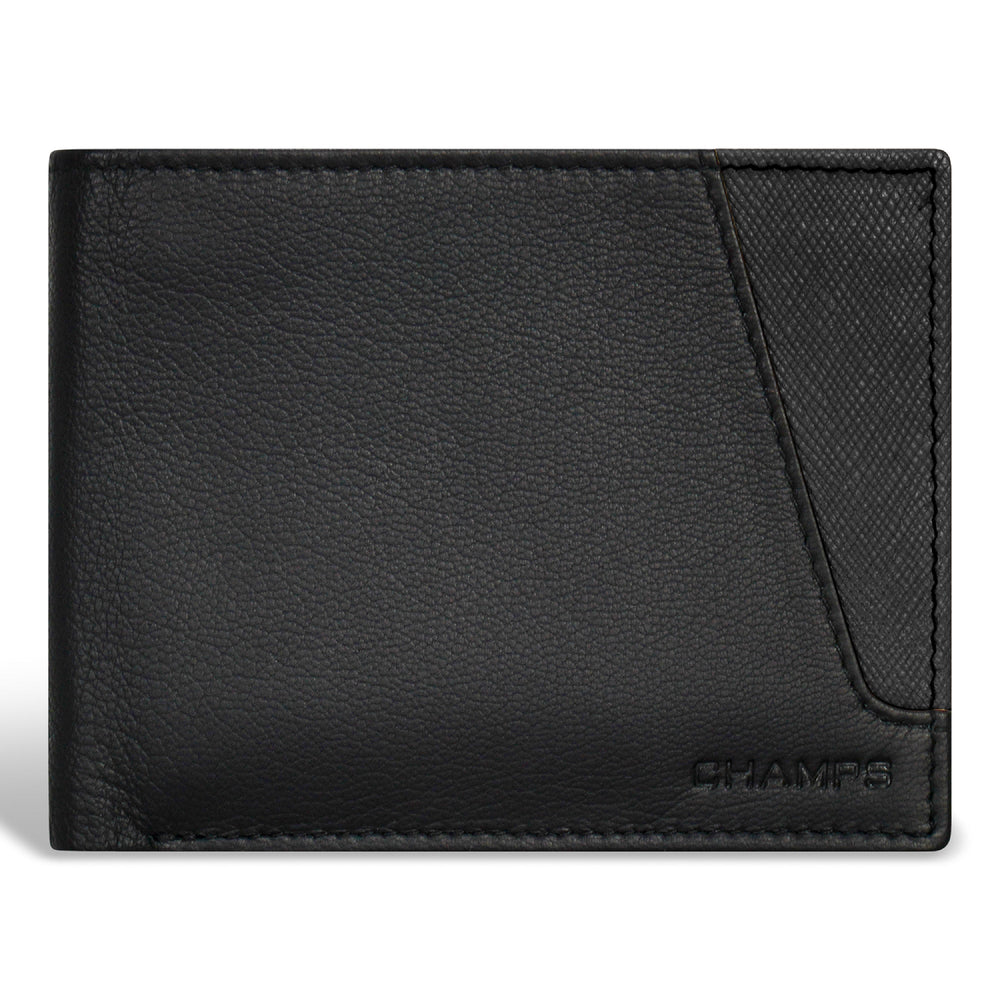 Iconic / Leather Center Wing Wallet EX-STOCK Canada 