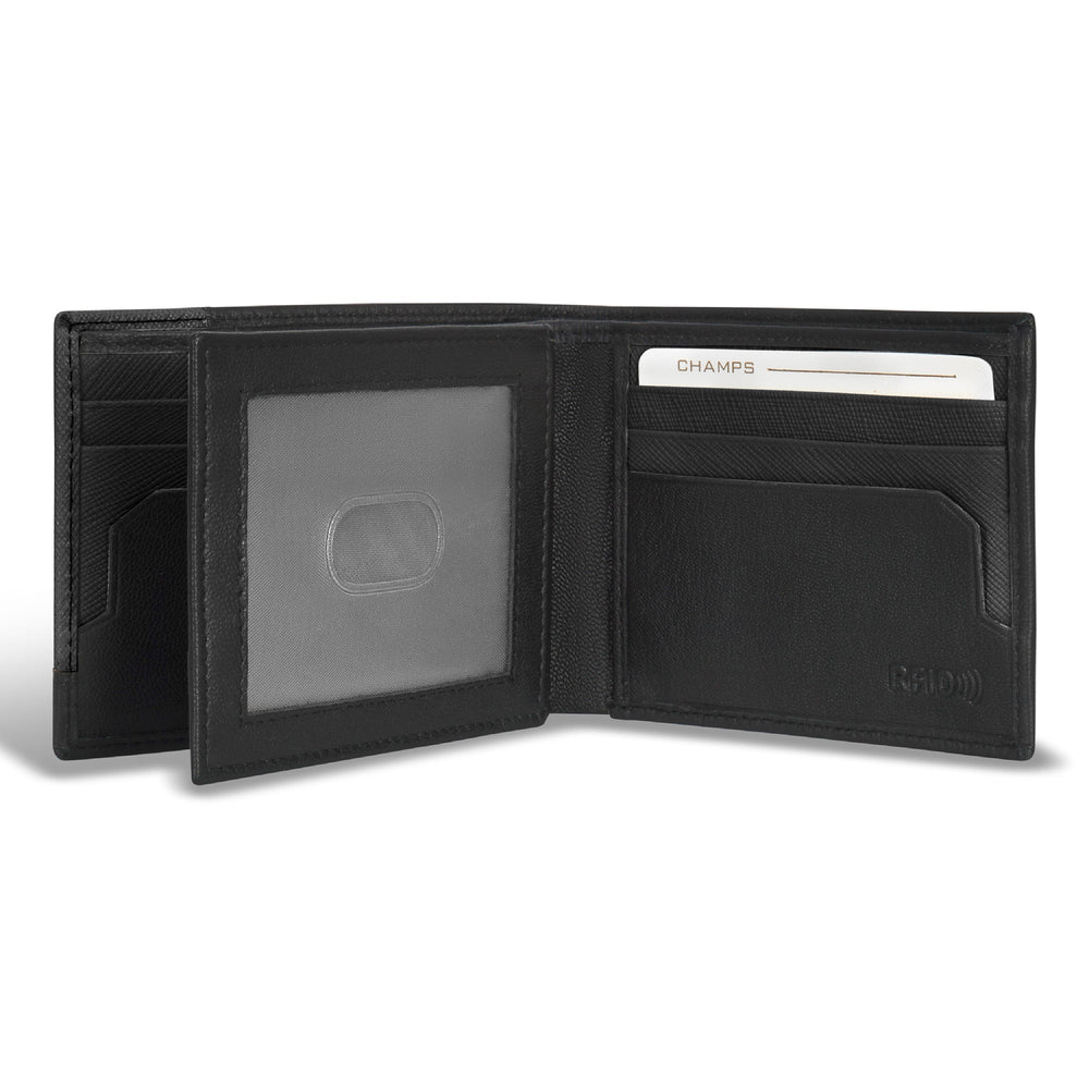 Iconic / Leather Center Wing Wallet EX-STOCK Canada 