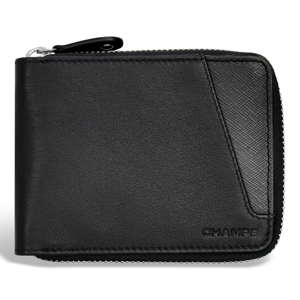 Iconic / Leather Zip Around Wallet EX-STOCK Canada 