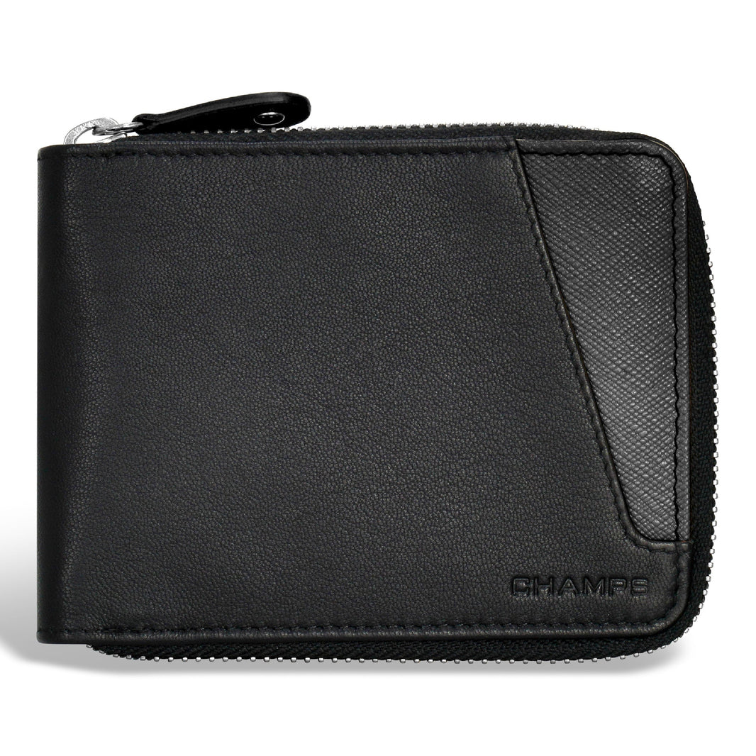 Iconic / Leather Zip Around Wallet EX-STOCK Canada 