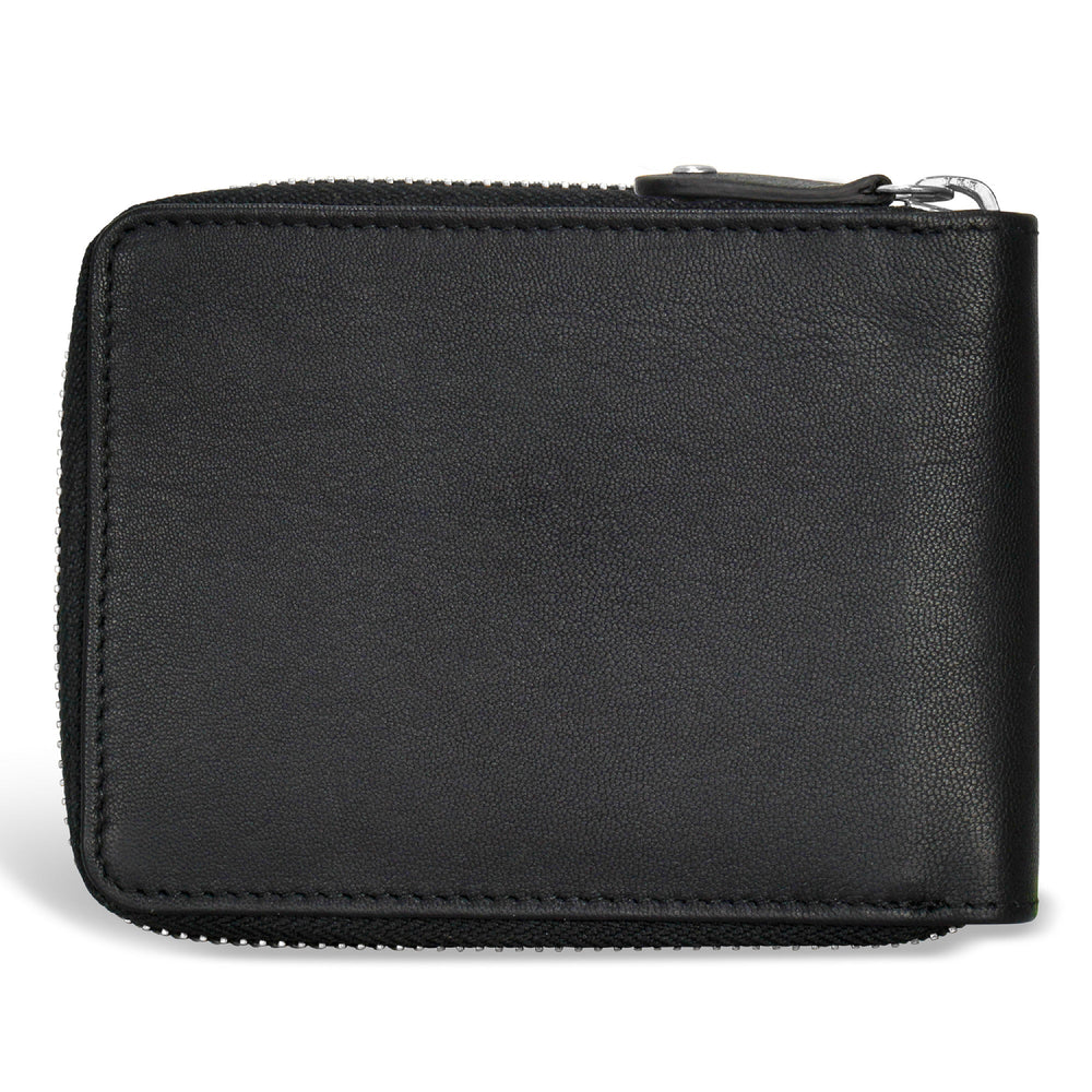 Iconic / Leather Zip Around Wallet EX-STOCK Canada 