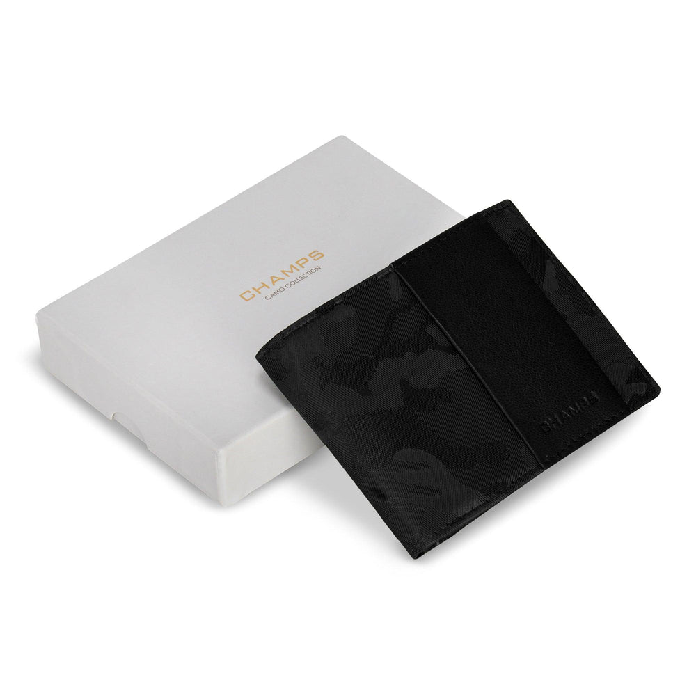 Camo / Leather Bi-Fold Wallet EX-STOCK Canada 