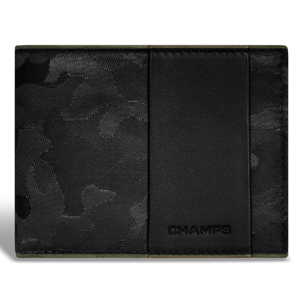 Camo / Leather Top Wing Wallet EX-STOCK Canada 