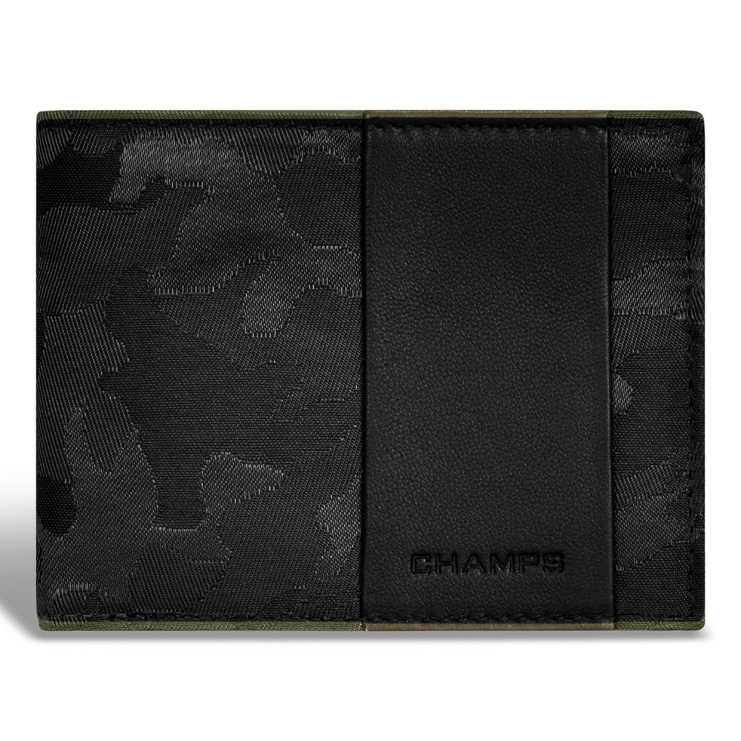 Camo / Leather Top Wing Wallet EX-STOCK Canada 
