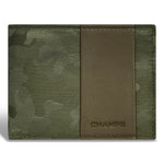 Camo / Leather Top Wing Wallet EX-STOCK Canada 