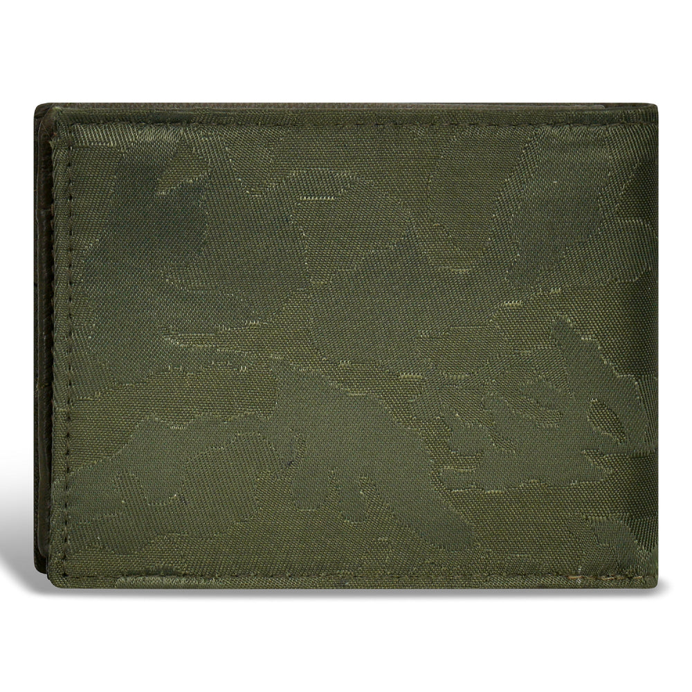 Camo / Leather Top Wing Wallet EX-STOCK Canada 