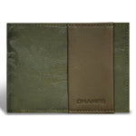 Camo / Leather Center Wing Wallet EX-STOCK Canada 