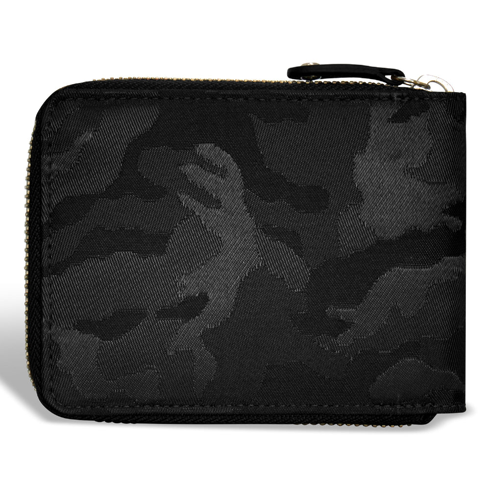 Camo / Leather Zip Around Wallet EX-STOCK Canada 
