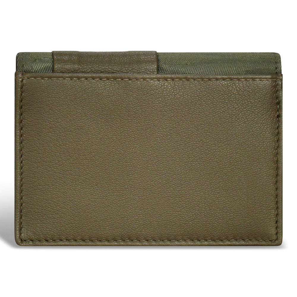 Camo / Leather Cardholder EX-STOCK Canada 