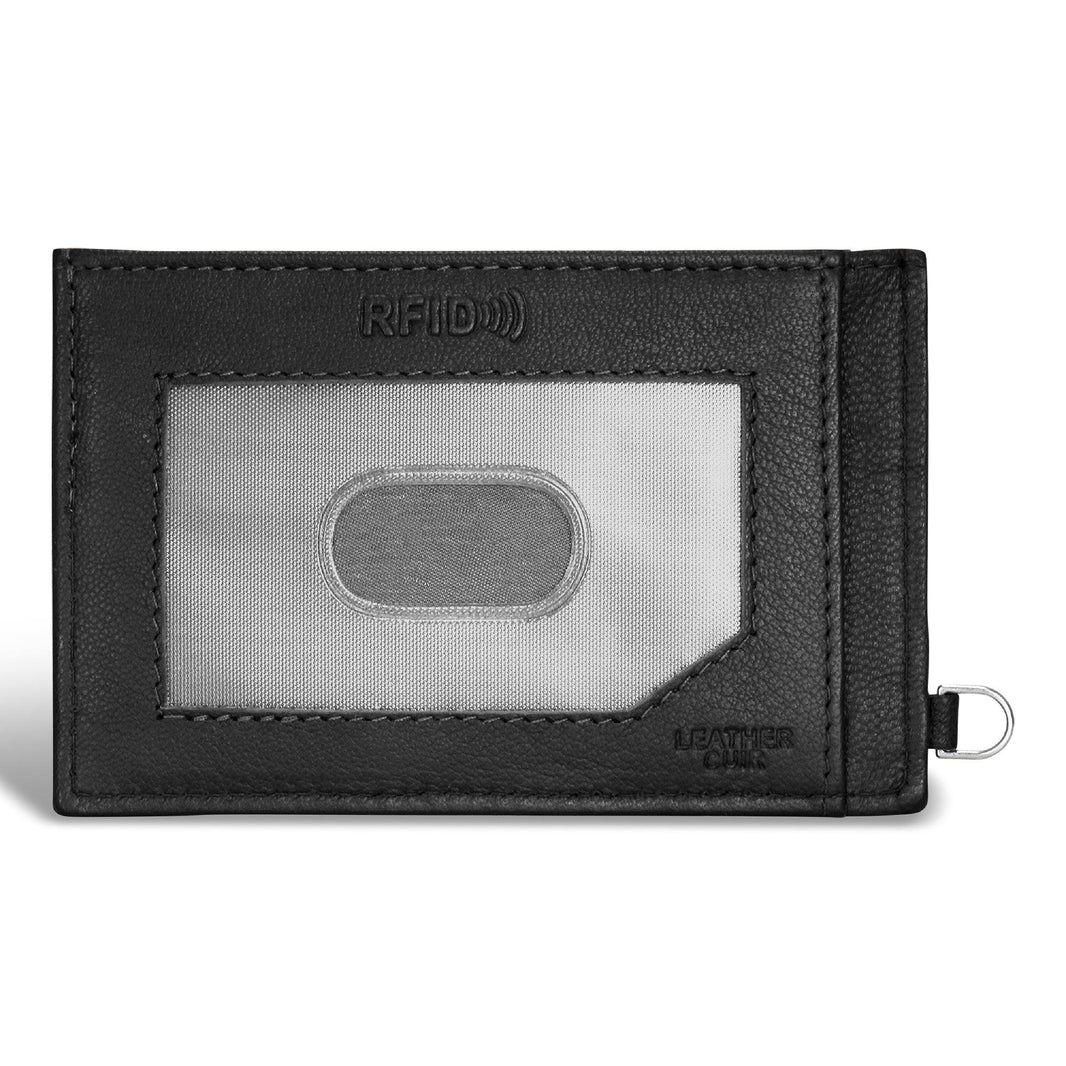Porte-cartes fin en cuir / camouflageEX-STOCK Canada 